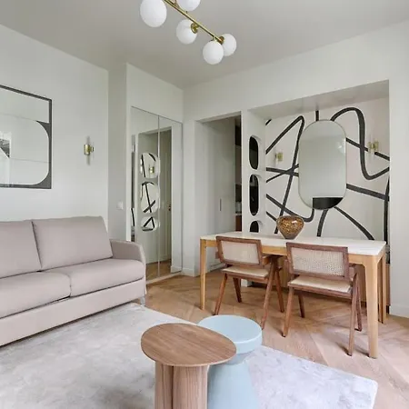 Luxury 1br Montmartre Condorcet *
