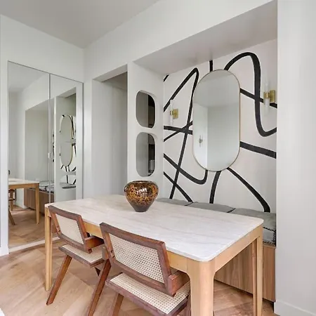 Luxury 1br Montmartre Condorcet Apartment