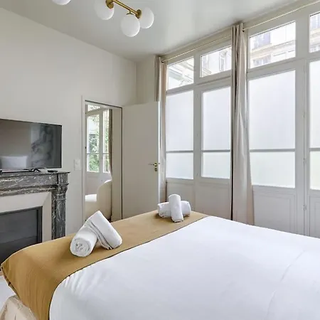 Luxury 1br Montmartre Condorcet Apartment