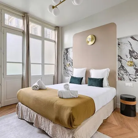 Luxury 1br Montmartre Condorcet *