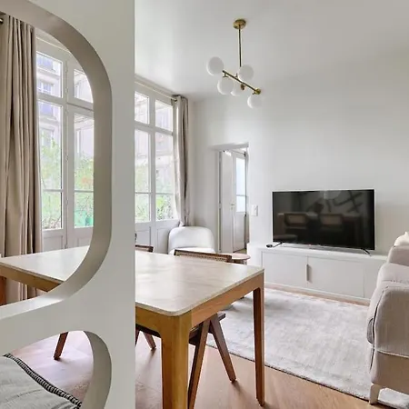 Apartment Luxury 1br Montmartre Condorcet *