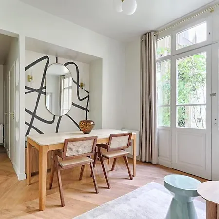Apartment Luxury 1br Montmartre Condorcet