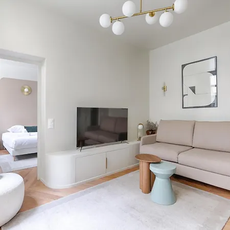 Lägenhet De Charme 1br Condorcet Saint-georges