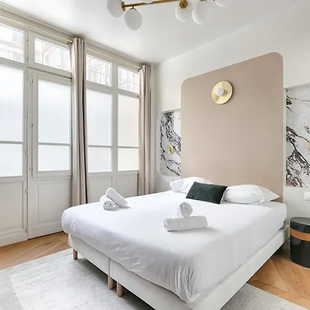 Lägenhet De Charme 1br Condorcet Saint-georges *