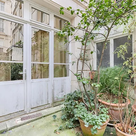 De Charme 1br Condorcet Saint-georges Lägenhet *