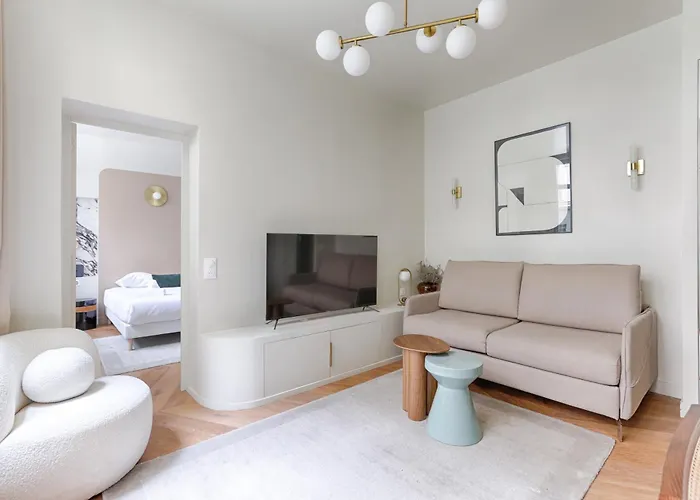 Lejlighed De Charme 1br Condorcet Saint-georges