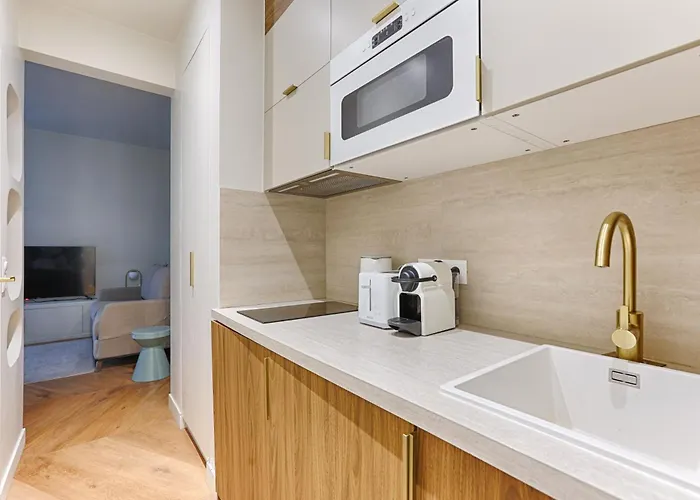 De Charme 1br Condorcet Saint-georges Lejlighed *