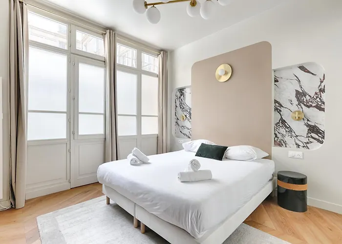 Lejlighed De Charme 1br Condorcet Saint-georges *