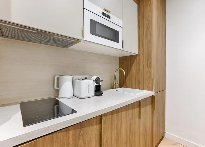 De Charme 1br Condorcet Saint-georges